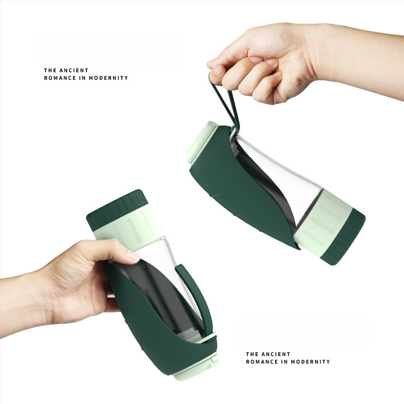 Piiriülene populaarne koertele mõeldud vee- ja toidukarikas lemmikloomatarvete joogifontään õues kasutatav multifunktsionaalne kaasaskantav veesöötja