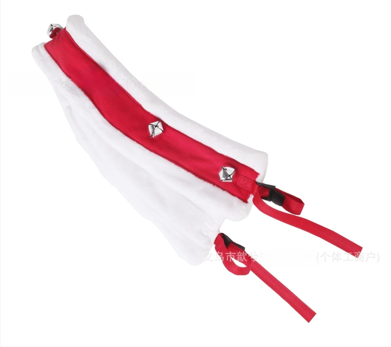 Hobuse jõulutarbed Jõuluvana ratsakaunistused Jõuluhobuse jalgade komplekt Jõulupühade valjaste peakomplekt