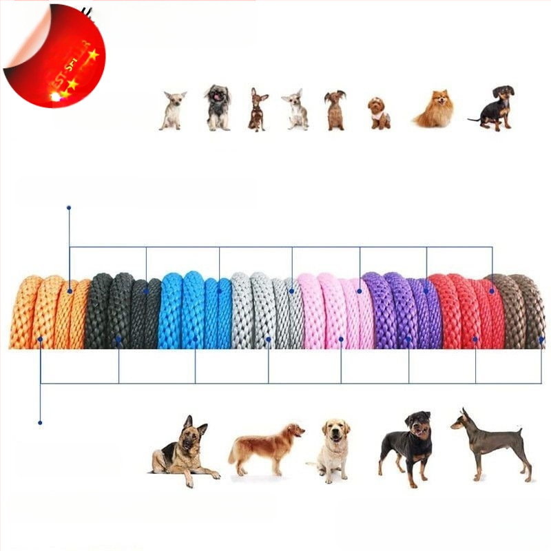 Koerarihm nailonist treeningrihm reguleeritava liugpandlaga väikesele, keskmisele ja suurele koerale, jalutusrihm, koerakaelarihm must