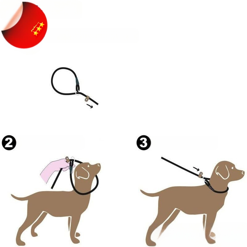 Koerarihm nailonist treeningrihm reguleeritava liugpandlaga väikesele, keskmisele ja suurele koerale, jalutusrihm, koerakaelarihm must