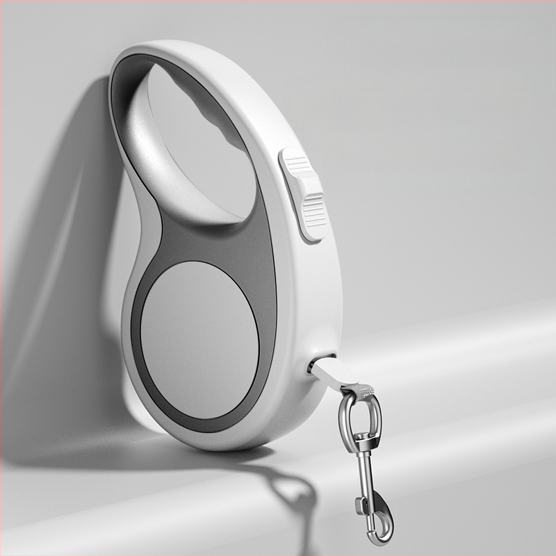 Koera- ja kassirihm Automaatne sissetõmmatav purunemisvastane koerte jalutusrihm Väikeste koerte Teddy Corgi väljasõit