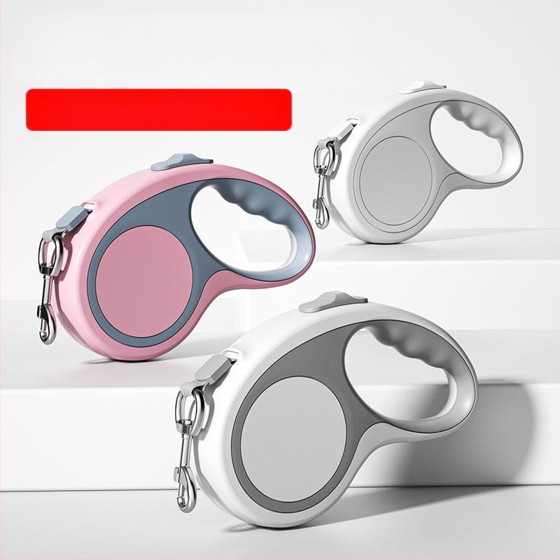 Koera- ja kassirihm Automaatne sissetõmmatav purunemisvastane koerte jalutusrihm Väikeste koerte Teddy Corgi väljasõit