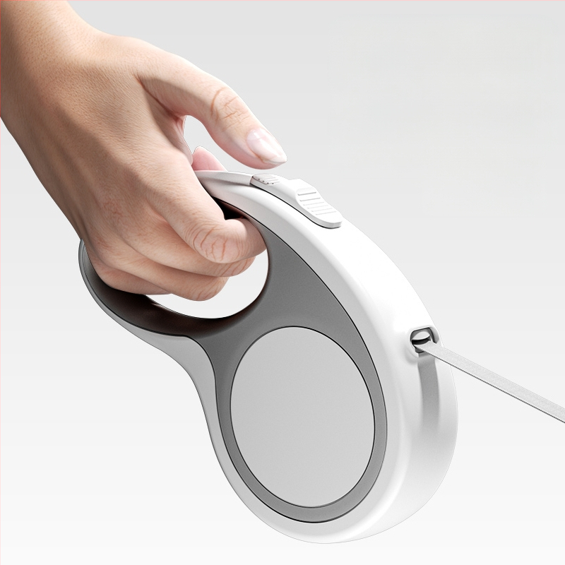 Koera- ja kassirihm Automaatne sissetõmmatav purunemisvastane koerte jalutusrihm Väikeste koerte Teddy Corgi väljasõit