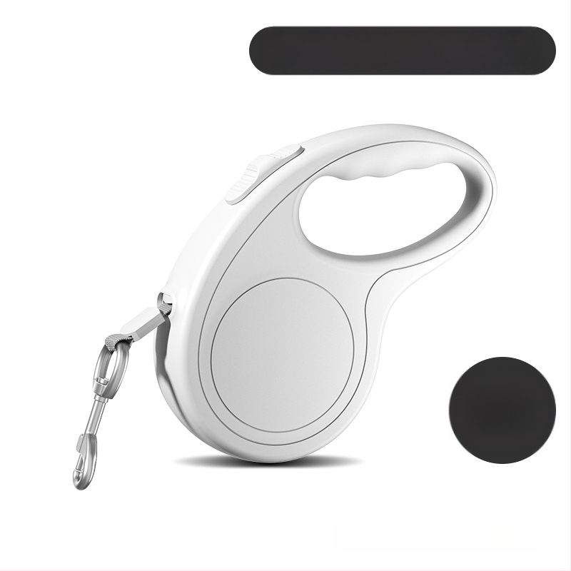 Koera- ja kassirihm Automaatne sissetõmmatav purunemisvastane koerte jalutusrihm Väikeste koerte Teddy Corgi väljasõit