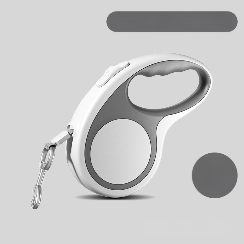 Koera- ja kassirihm Automaatne sissetõmmatav purunemisvastane koerte jalutusrihm Väikeste koerte Teddy Corgi väljasõit