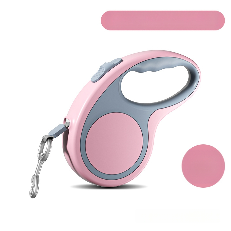 Koera- ja kassirihm Automaatne sissetõmmatav purunemisvastane koerte jalutusrihm Väikeste koerte Teddy Corgi väljasõit