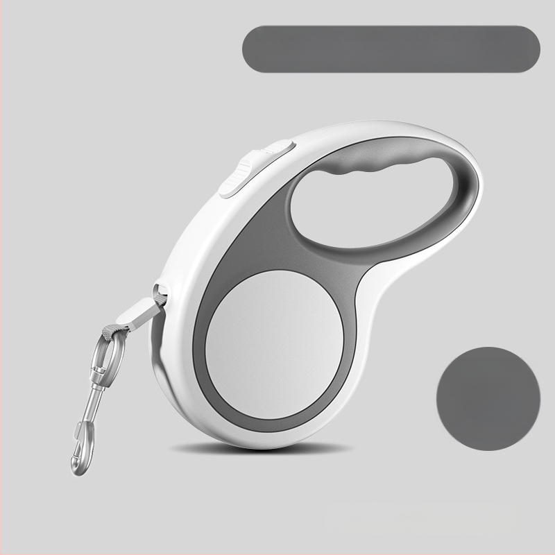 Koera- ja kassirihm Automaatne sissetõmmatav purunemisvastane koerte jalutusrihm Väikeste koerte Teddy Corgi väljasõit