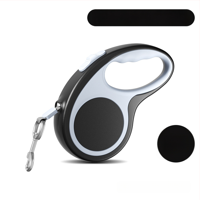 Koera- ja kassirihm Automaatne sissetõmmatav purunemisvastane koerte jalutusrihm Väikeste koerte Teddy Corgi väljasõit