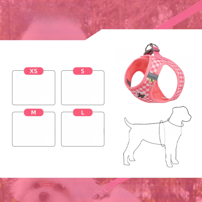 Amazon Explosions kassirihm lemmiklooma rinnal seljal kassipoja ruuduline trükis hingav koera rinnal seljal kutsikas ristpiir