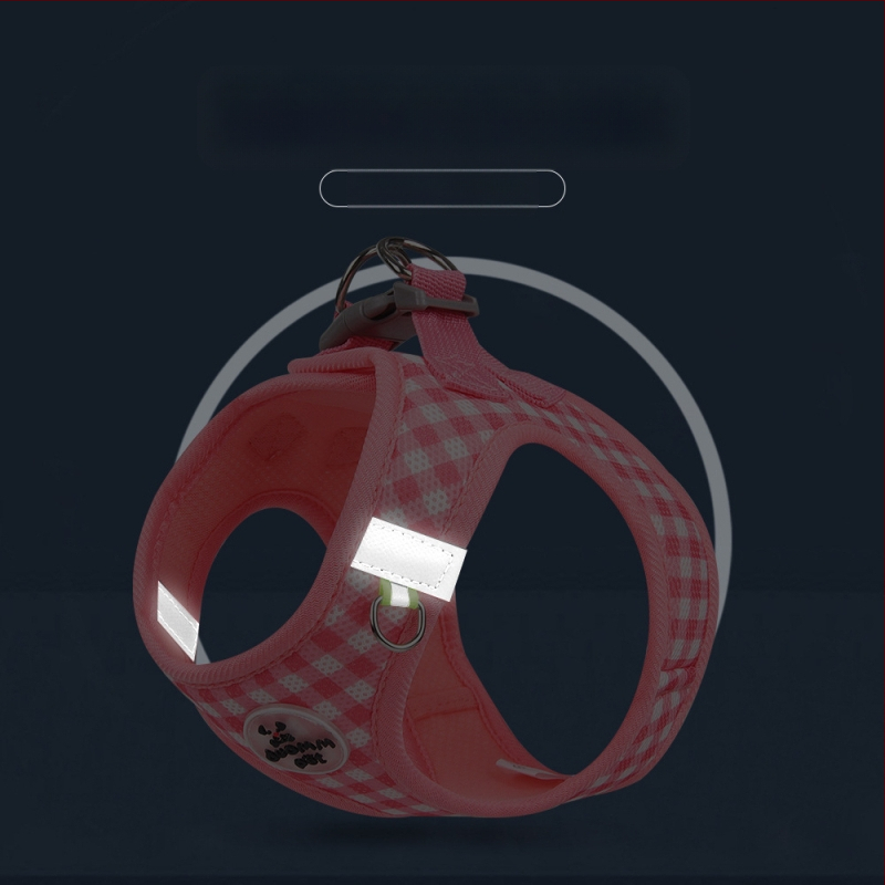 Amazon Explosions kassirihm lemmiklooma rinnal seljal kassipoja ruuduline trükis hingav koera rinnal seljal kutsikas ristpiir