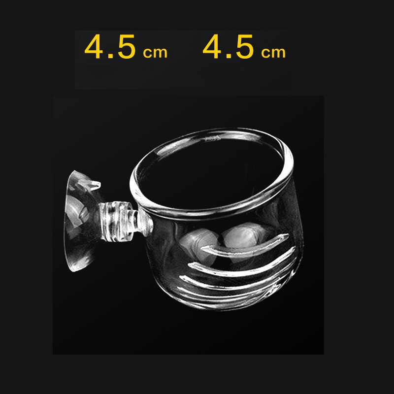 Akvaariumi söötja punane putukatops väike akvaariumikalade söötmisrõngas ujuv fikseeritud kalasöötja söötmisrõngas söötmistoru