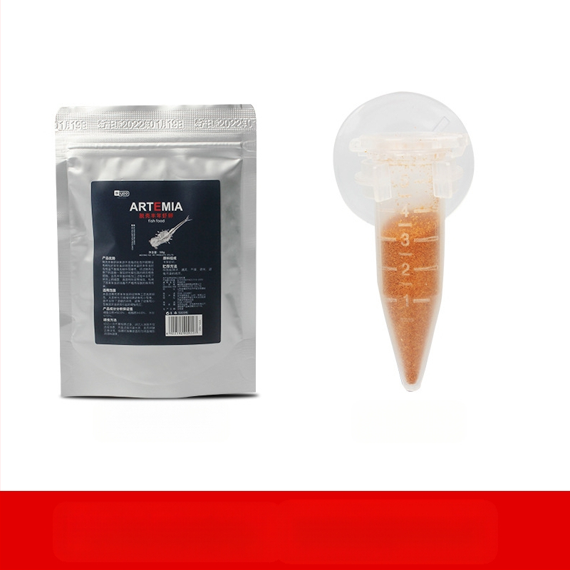 Jaungada garneļu barotava barošanas gredzens lobīta olu barotava automātiska barotava mazo zivju dekoratīvo zivju barošana