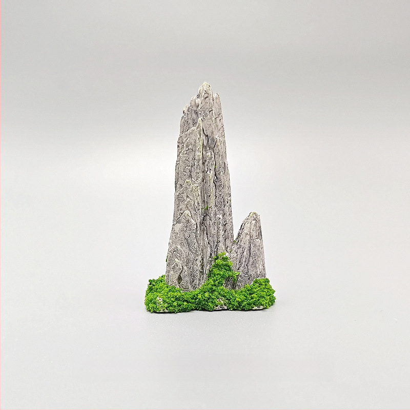 netikras peizažas ežeras krioklys akmuo samanos mikro peizažas sodininkystė „pasidaryk pats“ ornamentų aksesuarai maži papuošalai