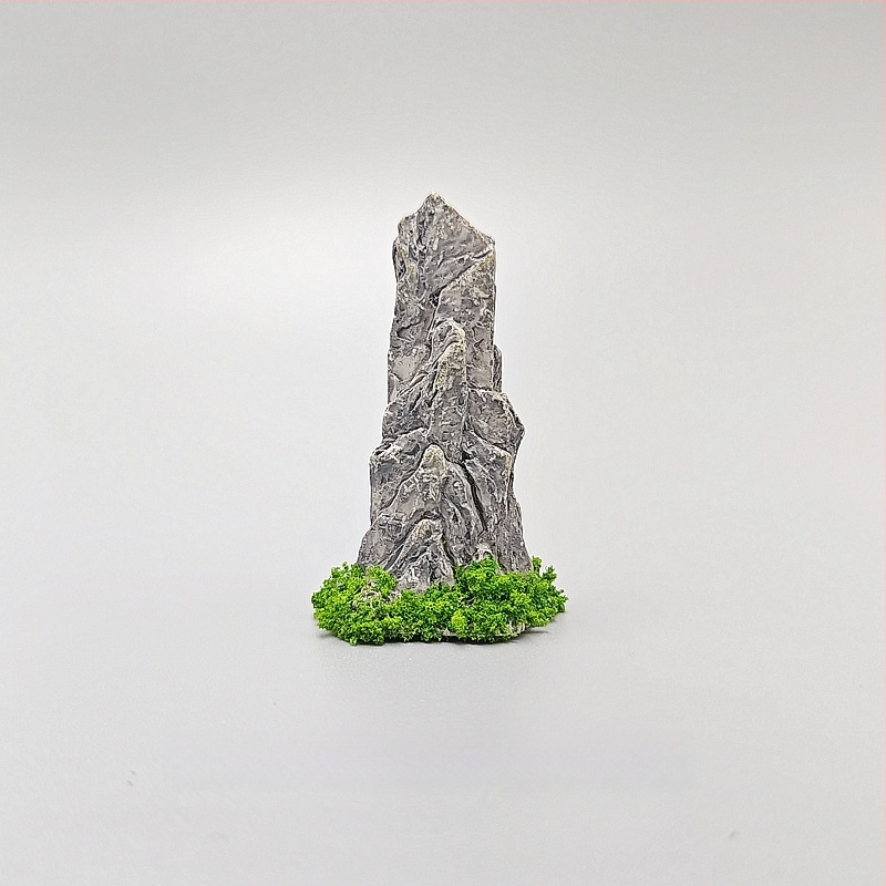 netikras peizažas ežeras krioklys akmuo samanos mikro peizažas sodininkystė „pasidaryk pats“ ornamentų aksesuarai maži papuošalai