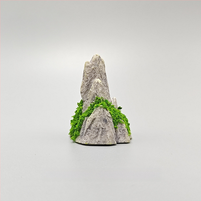 netikras peizažas ežeras krioklys akmuo samanos mikro peizažas sodininkystė „pasidaryk pats“ ornamentų aksesuarai maži papuošalai