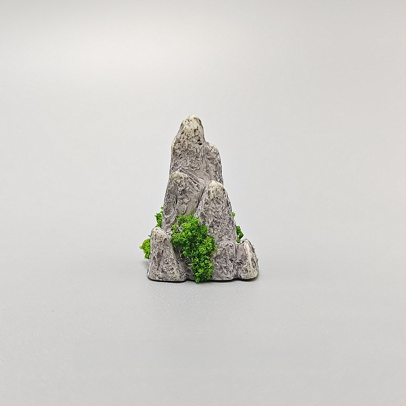 netikras peizažas ežeras krioklys akmuo samanos mikro peizažas sodininkystė „pasidaryk pats“ ornamentų aksesuarai maži papuošalai