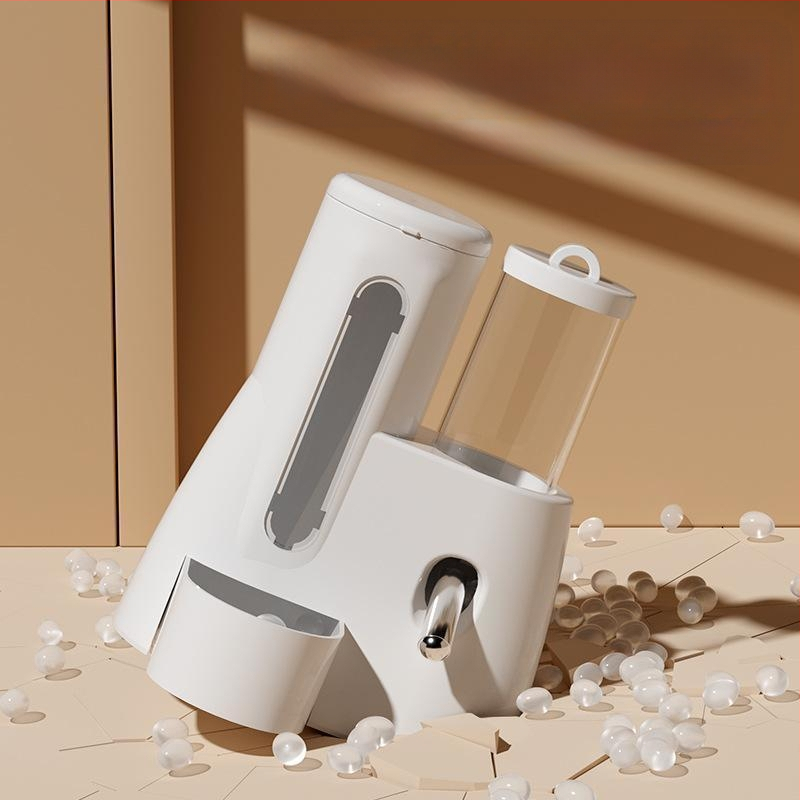 Hamsteri toidukauss ja joogivesi, kaks-ühes automaatne söötja, suure mahutavusega kuldkaru joogivee dosaator