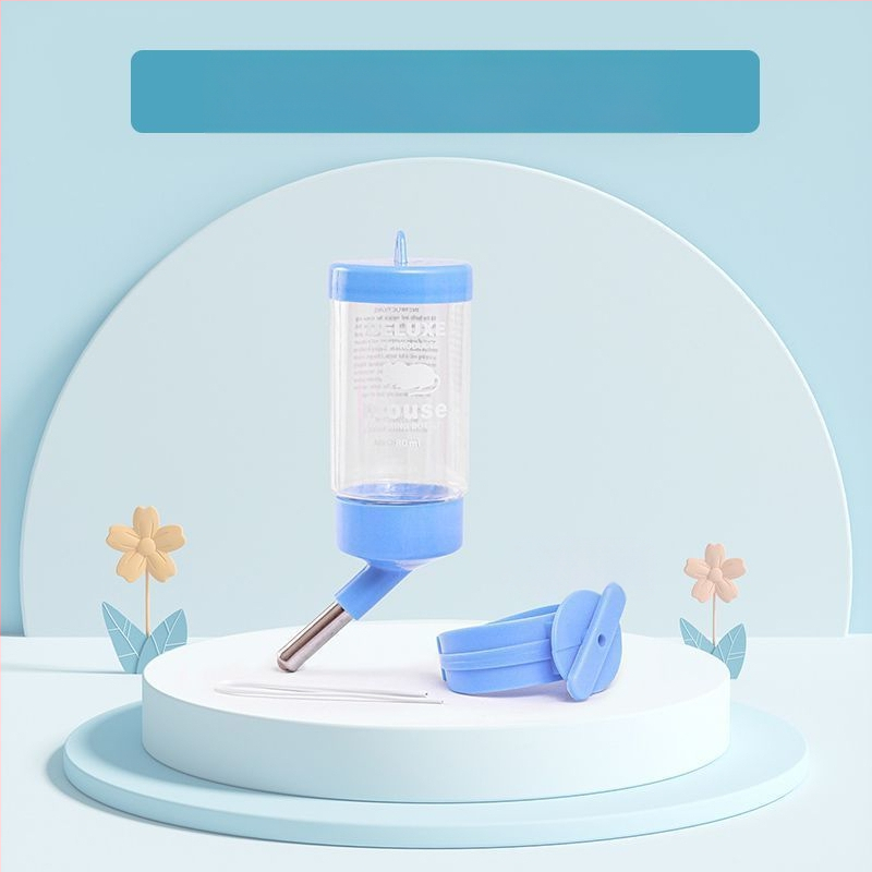 Hamsteri toidukauss ja joogivesi, kaks-ühes automaatne söötja, suure mahutavusega kuldkaru joogivee dosaator