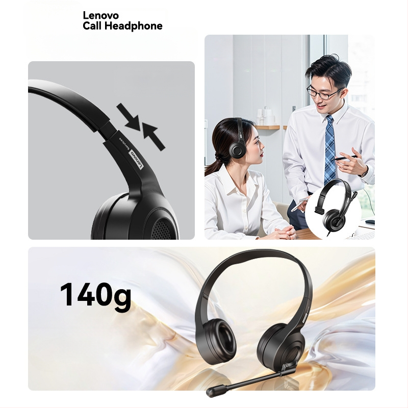 Lenovo fejhallgató telefon fejhallgató konferencia iroda online angol számítógép fejhallgató telefon ügyfélszolgálat akció nagykereskedelem