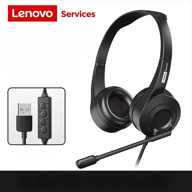Lenovo fejhallgató telefon fejhallgató konferencia iroda online angol számítógép fejhallgató telefon ügyfélszolgálat akció nagykereskedelem