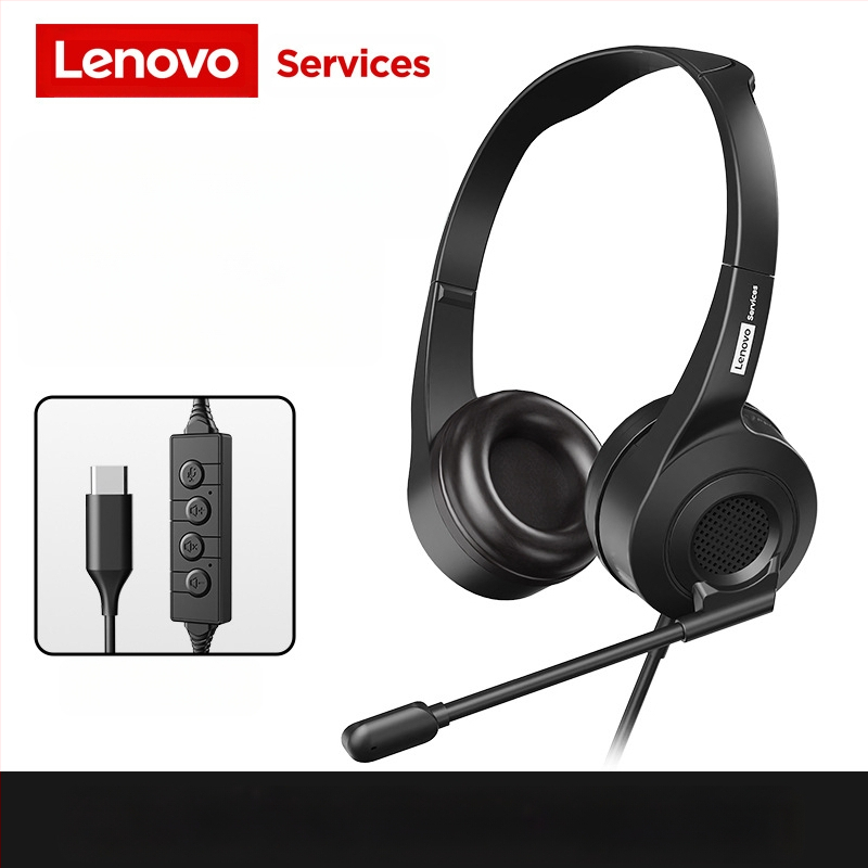 Lenovo fejhallgató telefon fejhallgató konferencia iroda online angol számítógép fejhallgató telefon ügyfélszolgálat akció nagykereskedelem