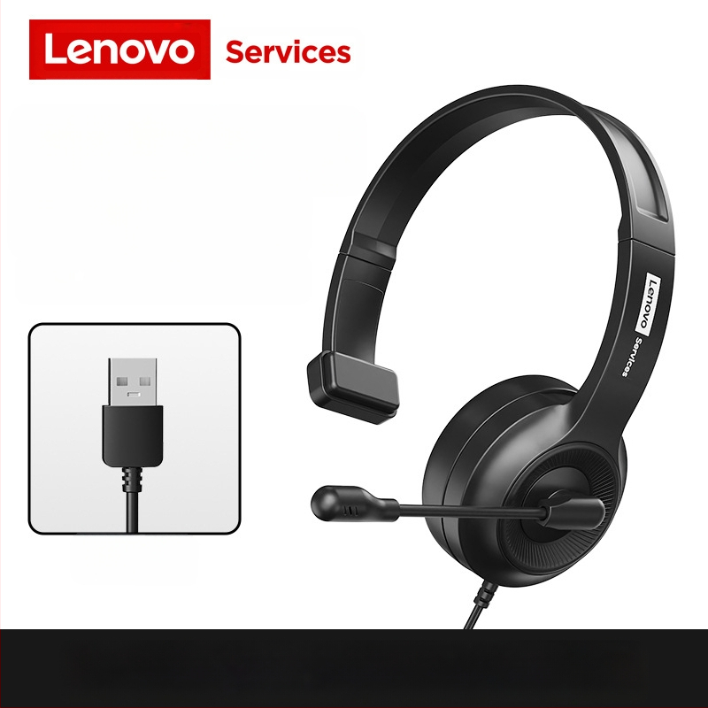 Lenovo fejhallgató telefon fejhallgató konferencia iroda online angol számítógép fejhallgató telefon ügyfélszolgálat akció nagykereskedelem