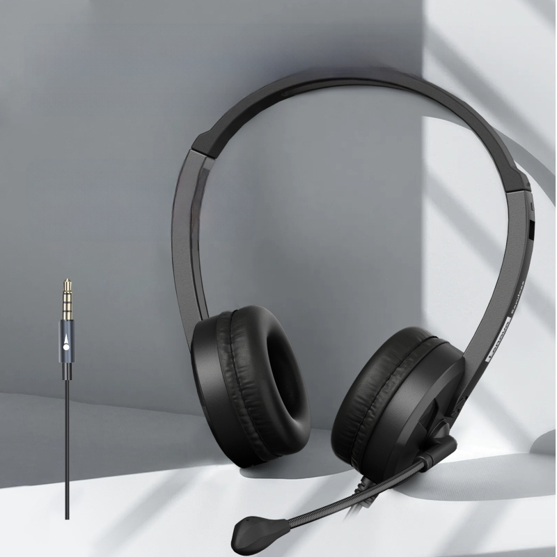 Lenovo fejhallgató telefon fejhallgató konferencia iroda online angol számítógép fejhallgató telefon ügyfélszolgálat akció nagykereskedelem