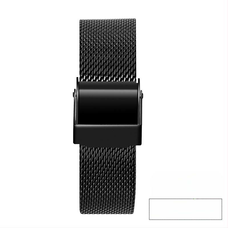 Huawei GT5 siksniņai Milan nerūsējošā tērauda 06 stieples sprādze Samsung DW pulksteņa siksniņai ar dubultu aizsardzību 22 mm tērauda siksniņa