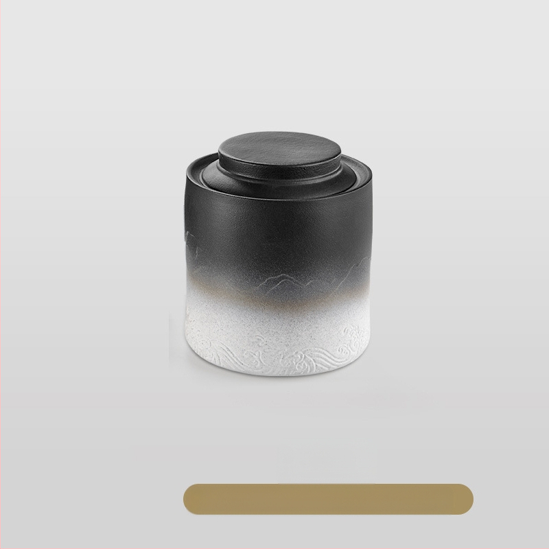 Mājdzīvnieka urna Balts Melns Reljefs Sjanjuna ainava Jūras viļņošanās Nāves piemineklis Kaķis Suns Uguns Garša