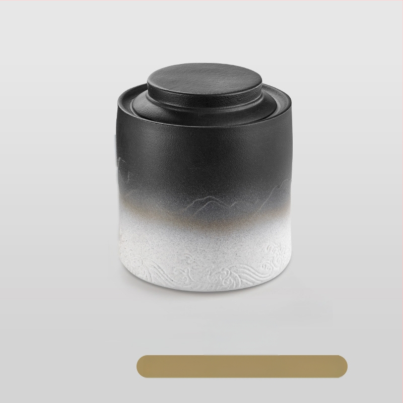 Mājdzīvnieka urna Balts Melns Reljefs Sjanjuna ainava Jūras viļņošanās Nāves piemineklis Kaķis Suns Uguns Garša