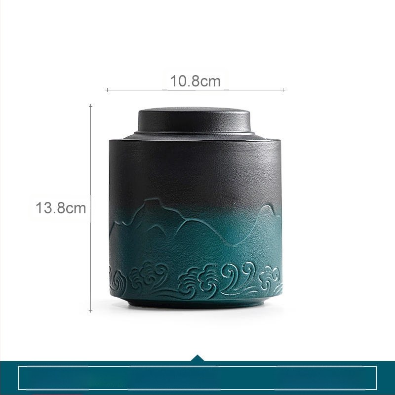 Mājdzīvnieka urna Balts Melns Reljefs Sjanjuna ainava Jūras viļņošanās Nāves piemineklis Kaķis Suns Uguns Garša