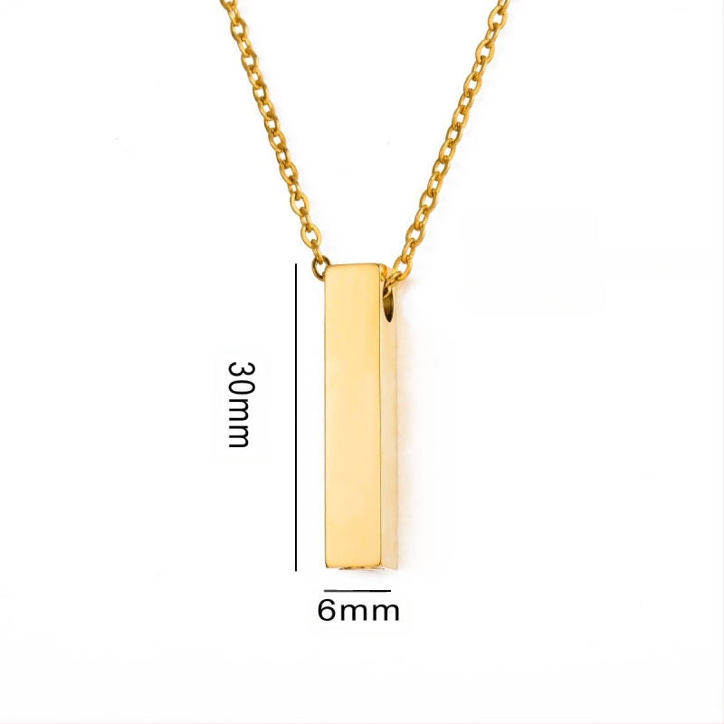 Piiriülene kuum müük roostevabast terasest ruudukujuline sammas ristkülikukujuline sammas avatav tuhast kaelakee mälestus parfüümipudeli ripats