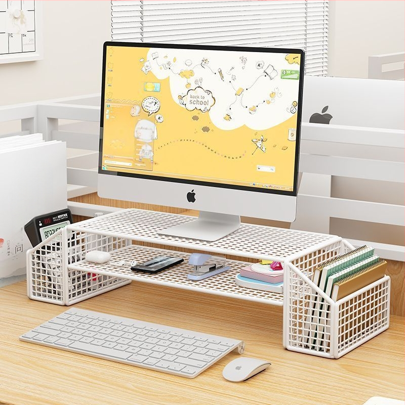 Uus sülearvuti hoiuriiul, monitori jahutusriiul, arvuti alus, kontor, multifunktsionaalne lauaarvuti hoiuriiul