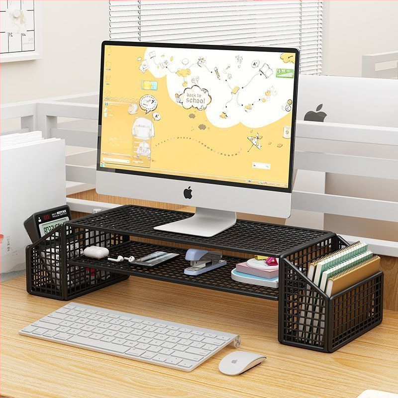 Uus sülearvuti hoiuriiul, monitori jahutusriiul, arvuti alus, kontor, multifunktsionaalne lauaarvuti hoiuriiul