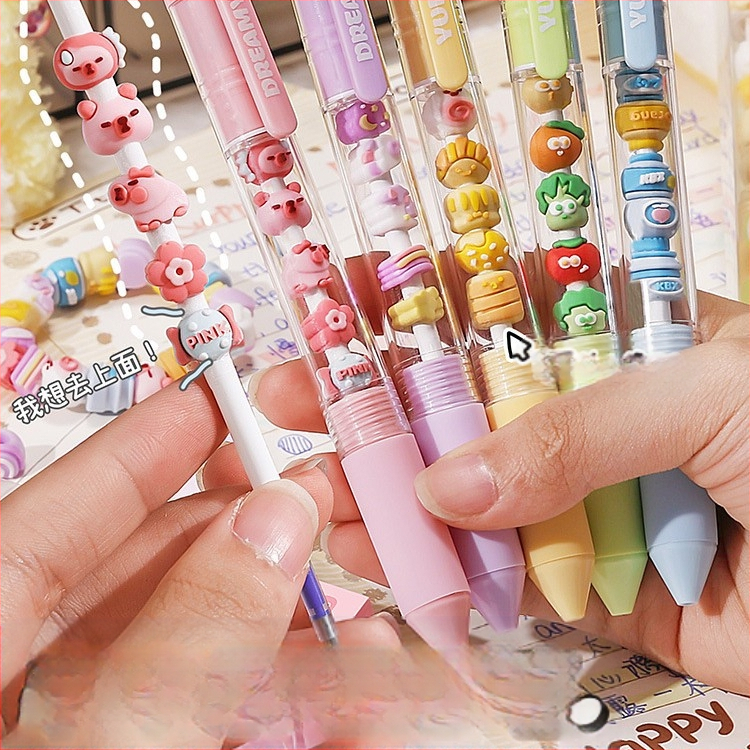 Radírozható toll hőérzékeny, visszahúzható mechanizmussal általános iskolásoknak, nagy értékű kék radíros toll vizsgára való felkészüléshez, újratölthető