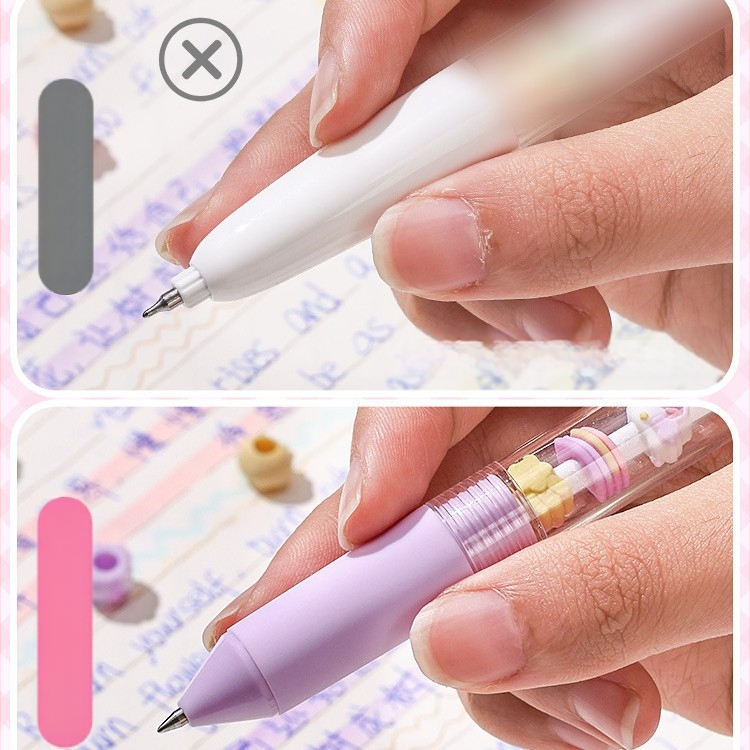 Radírozható toll hőérzékeny, visszahúzható mechanizmussal általános iskolásoknak, nagy értékű kék radíros toll vizsgára való felkészüléshez, újratölthető