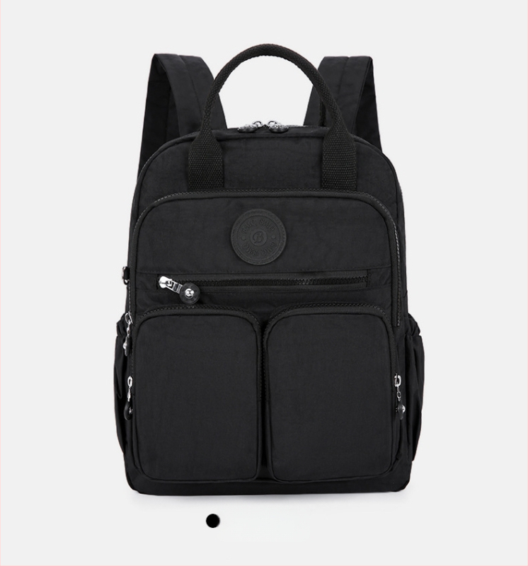 Üzleti hátizsák Több Zsebes Számítógépes Hátizsák Könnyű Nejlon Több Zsebes Vízálló Utazó Hátizsák