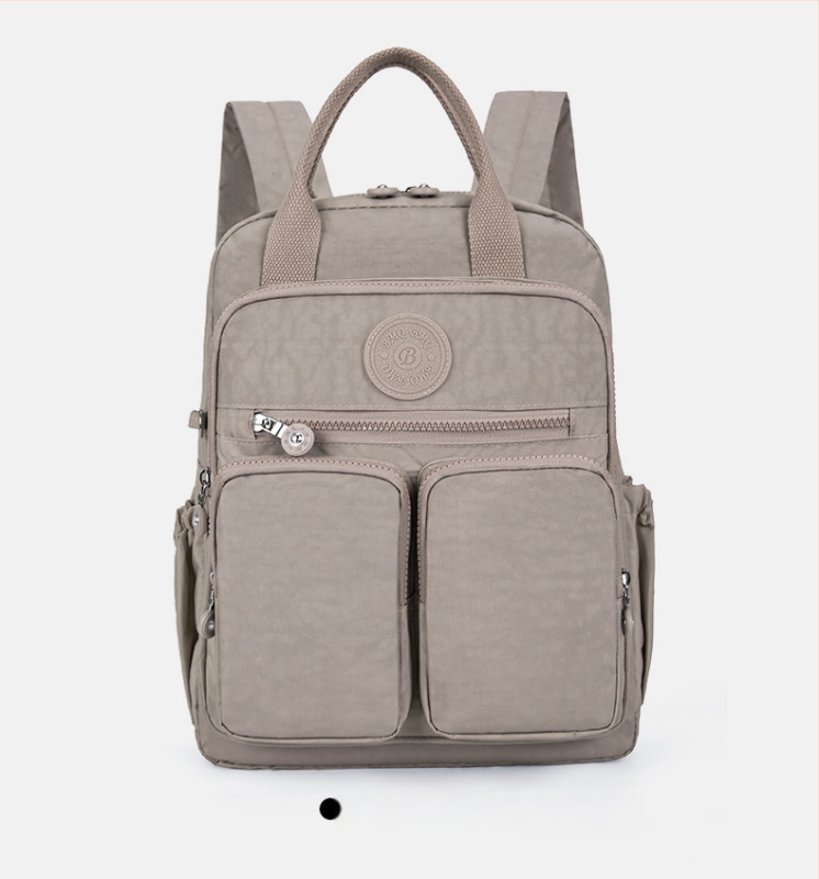 Üzleti hátizsák Több Zsebes Számítógépes Hátizsák Könnyű Nejlon Több Zsebes Vízálló Utazó Hátizsák