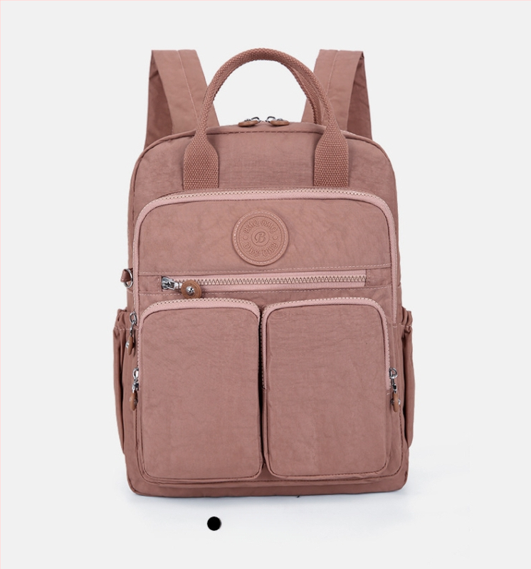 Üzleti hátizsák Több Zsebes Számítógépes Hátizsák Könnyű Nejlon Több Zsebes Vízálló Utazó Hátizsák