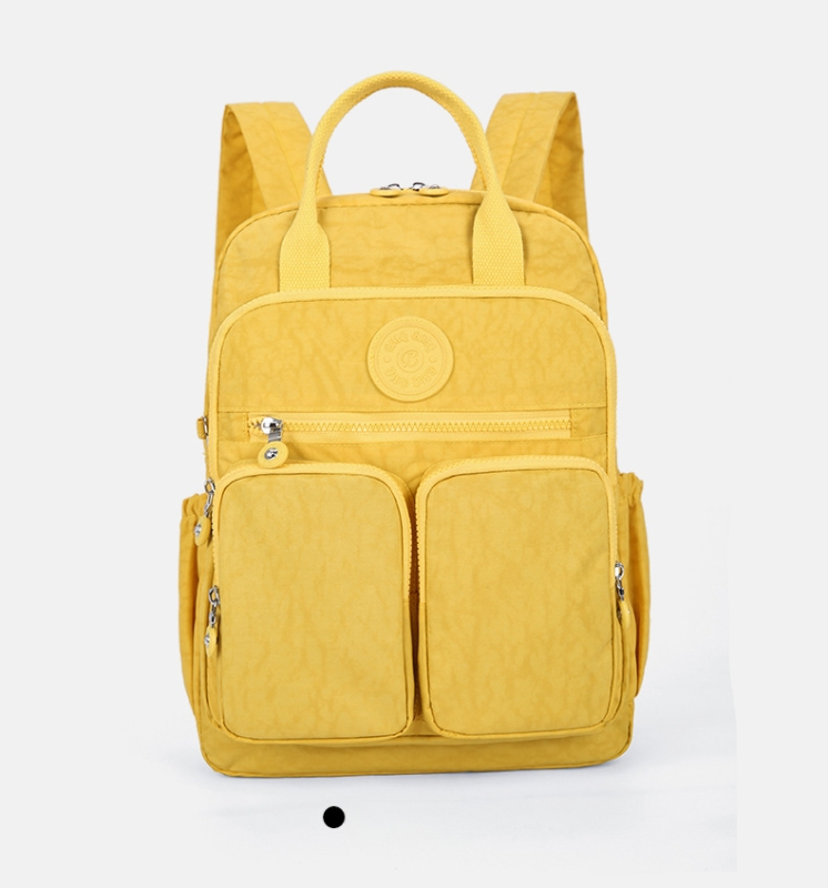 Üzleti hátizsák Több Zsebes Számítógépes Hátizsák Könnyű Nejlon Több Zsebes Vízálló Utazó Hátizsák