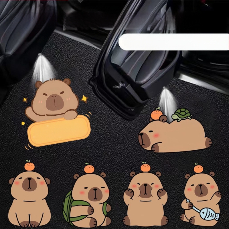 [1171 People's Collection] Νέο Kappi Bala Welcome Door Induction Ασύρματο Φως Άνοιξης Πόρτας Αυτοκινήτου