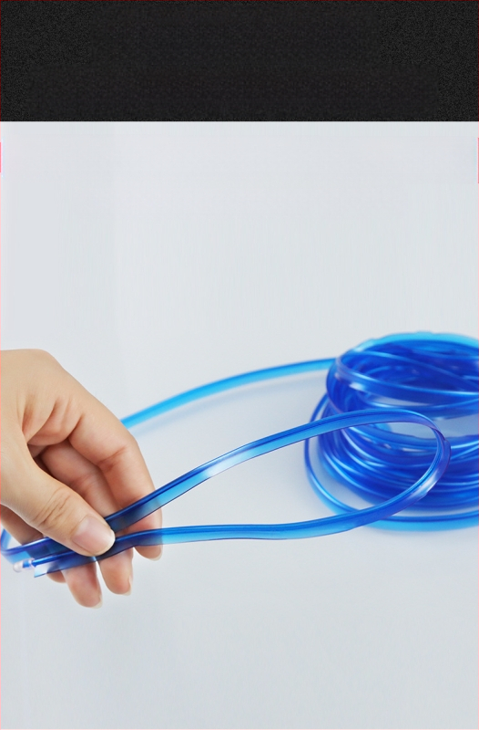 Светеща линия студена светлина високотехнологична електролуминесцентна черна амбиентна светлина 3,5 м Vusb комплект за запечатване на продукта атмосфера