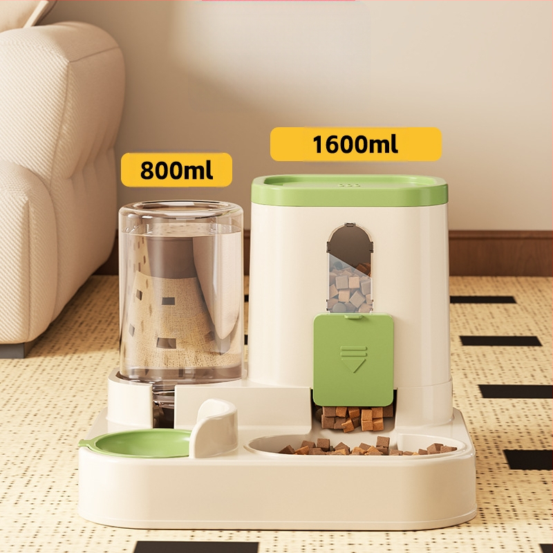 Macskatál, nagy kapacitású macska ivóvíz etető, automatikus ételmegújító etető, kisállat tál, kisállat-kellékek