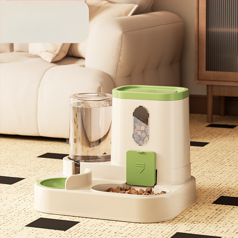 Macskatál, nagy kapacitású macska ivóvíz etető, automatikus ételmegújító etető, kisállat tál, kisállat-kellékek