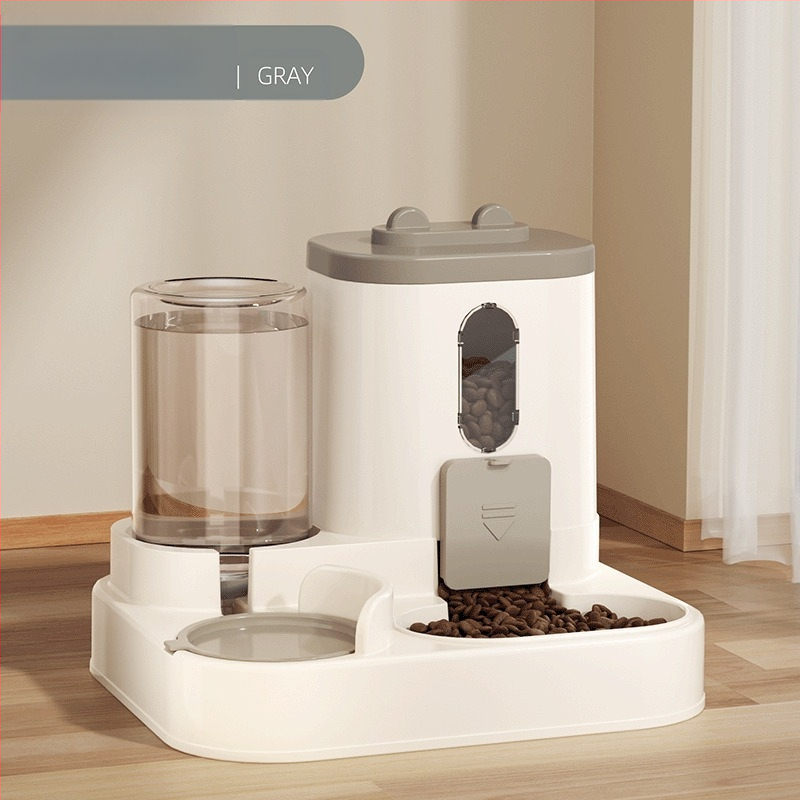 Macskatál, nagy kapacitású macska ivóvíz etető, automatikus ételmegújító etető, kisállat tál, kisállat-kellékek