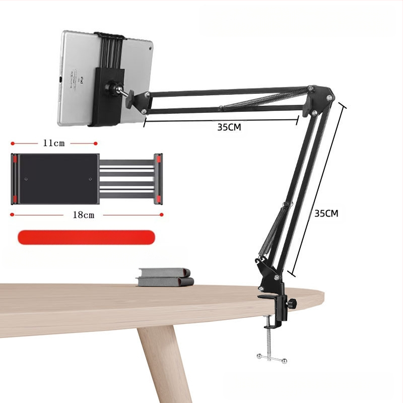 Mobiltelefon-tartó állvány, éjjeliszekrény, mobil állvány, éjjeliszekrény, asztali állvány, univerzális állvány, univerzális élő fotózáshoz való polc