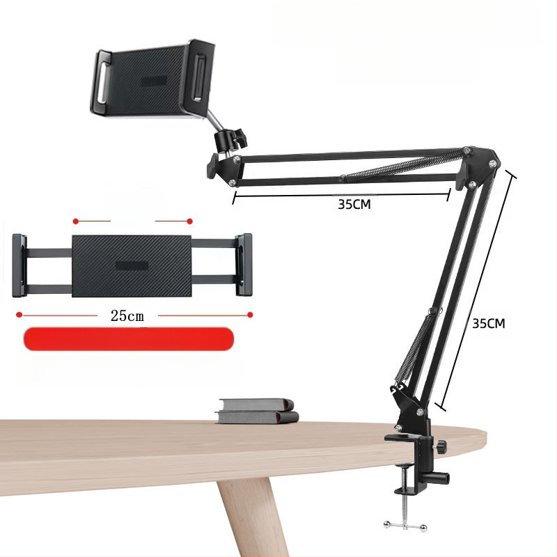 Mobiltelefon-tartó állvány, éjjeliszekrény, mobil állvány, éjjeliszekrény, asztali állvány, univerzális állvány, univerzális élő fotózáshoz való polc