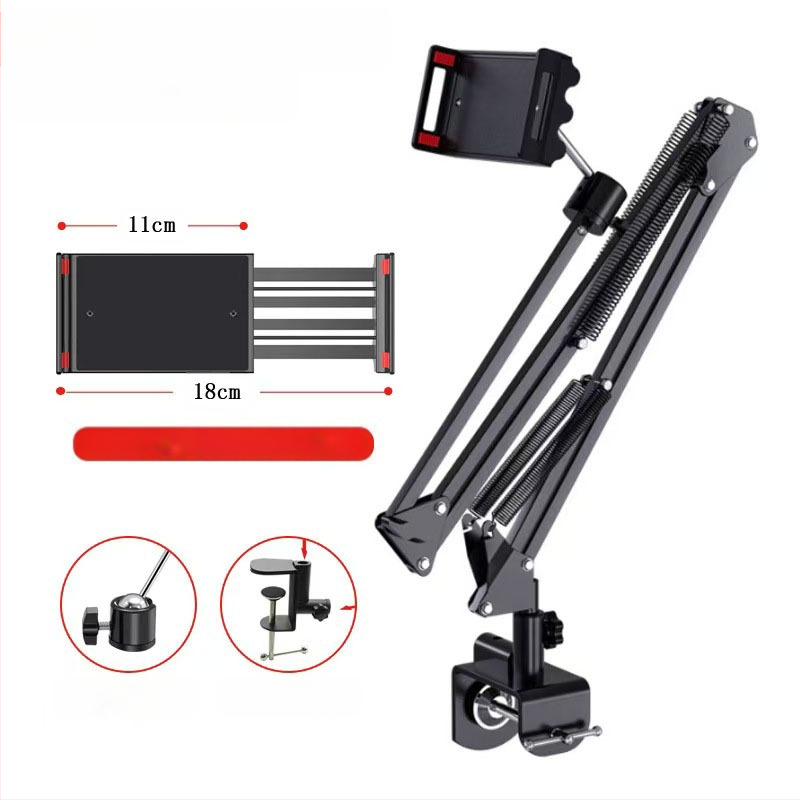 Mobiltelefon-tartó állvány, éjjeliszekrény, mobil állvány, éjjeliszekrény, asztali állvány, univerzális állvány, univerzális élő fotózáshoz való polc