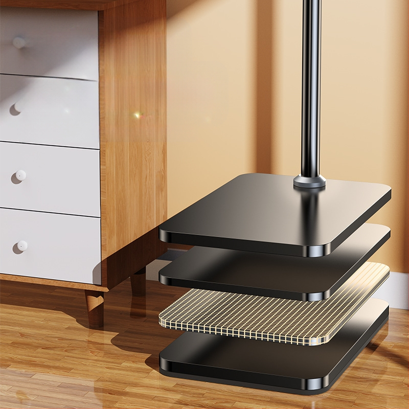 Éjjeli játékra alkalmas, lusta fém tabletállvány iPadhez, univerzális konzolos mobiltelefon-állvány padlóhoz