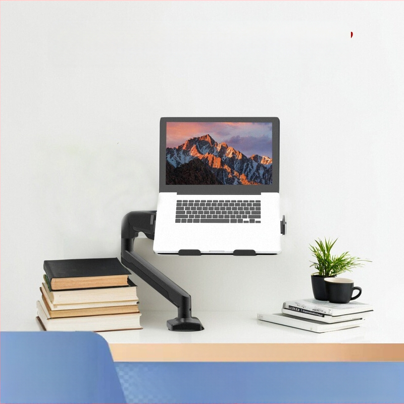 Õhkvars sülearvuti laiendusklambriga, mehaaniline käsi, universaalne vabalt hõljuv teleskoop-ekraaniklamber, kiikvars